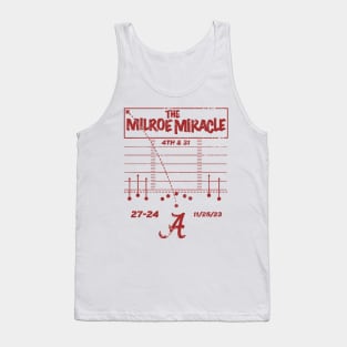 The-Milroe-Miracle-4th-And-31-Alabama Tank Top